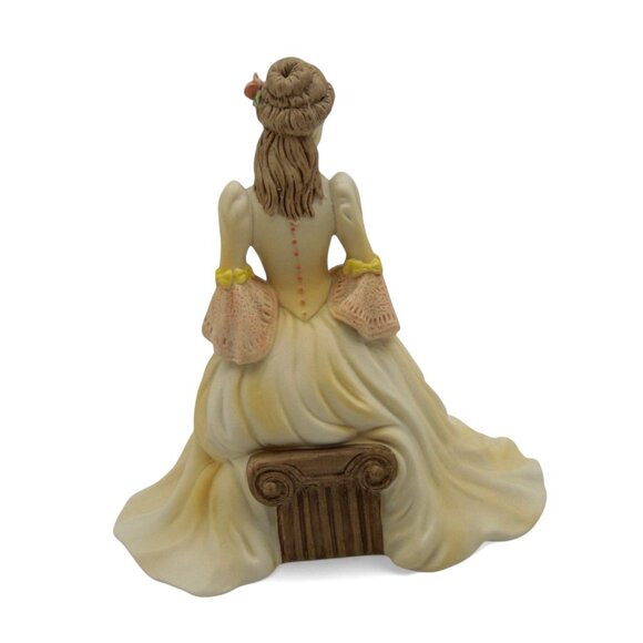 COALPORT Beau Monde KATE Porcelain Figurine 1993 England Vintage 5" - Picture 7 of 10